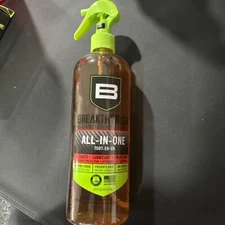 Breakthrough Gun/Firearm CLP All-in-One Cleaner Solvent 16oz Pump Spray Bottle