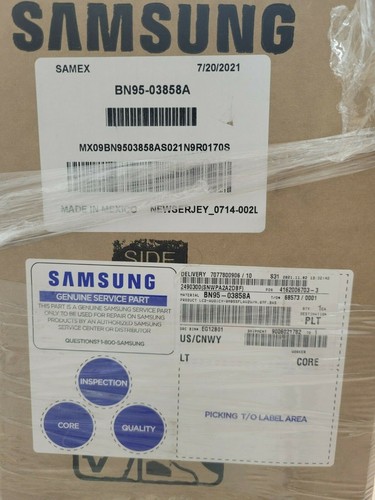 SAMSUNG LCD-Panel BN95-03858A 55" REPLACEMENT LCD PANEL NEW - Picture 2 of 6