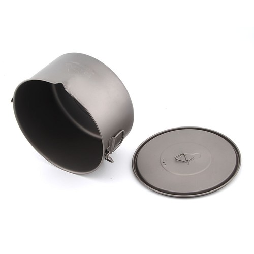 TOAKS POT-2000-BH Titan Camping Topf mit Kaution Griff Outdoor Kochgeschirr 2000ml - Bild 7 von 8
