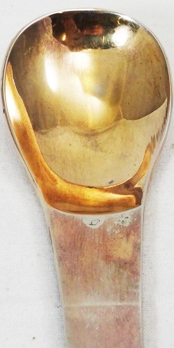 PICASSO GOLDby Dalia Tea Spoon 6.25" NEW NEVER USED made in Spain - Picture 3 of 3