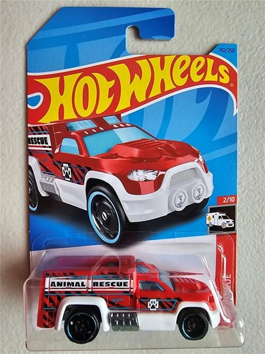 2023 Hot Wheels 192/250 HKK70 Rescue Duty HW Rescue 2/10 - 第 1/2 張圖片