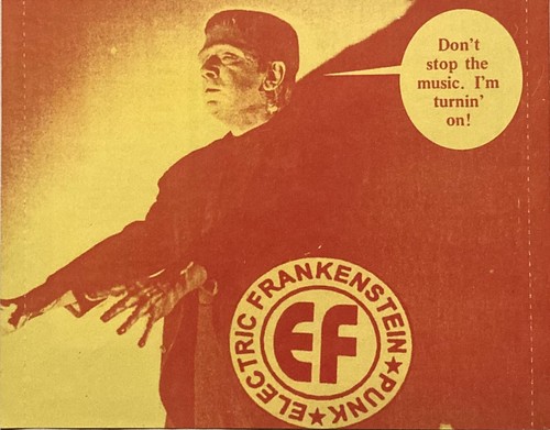 ELECTRIC FRANKENSTEIN THE TIME IS NOW VINYL 10'' RECORD EP IMPORT NITRO05 1995 - Picture 13 of 13