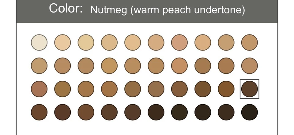 Flesh Beauty By Revlon, Pure FleshLiquid Fondation, 30 Nutmeg, Warm Peach - Image 2 of 4