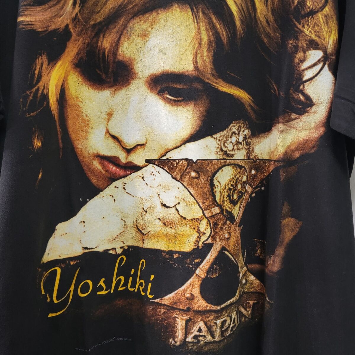 Rare Vintage 90s X Japan Yoshiki Metal Band Tee Shirt Rock Rare Vintage 90s X Japan Yoshiki Metal Band Tee Shirt Rock