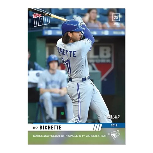 2019 Topps Now 598 Bo Bichette