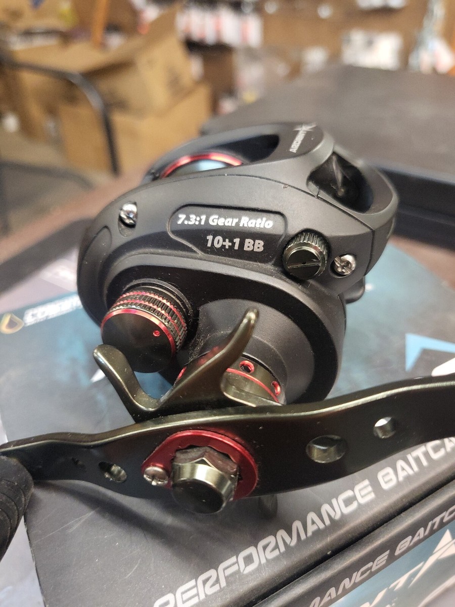 ardent apex pro baitcasting reel aa73rbb Tournament High strength aluminum frame provides comfort and strength at an affordable price Ardent Apex Magnum Baitcast Reel-6.5:1
