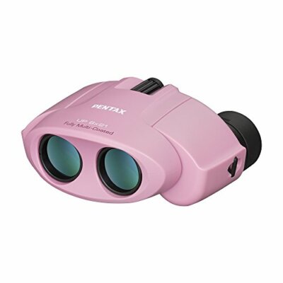 PENTAX Fernglas UP 8×21 Pink Polo Prisma 8-fach effektiver Durchmesser 21mm 6...
