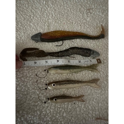 5 fishing lures