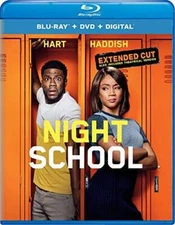 Night School Blu-ray - Blu-ray By Kevin Hart - GOOD