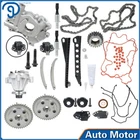 For 04-08 Ford 5.4L Timing Chain Kit Water Oil Pump Cam Phaser Gaskets Solenoid