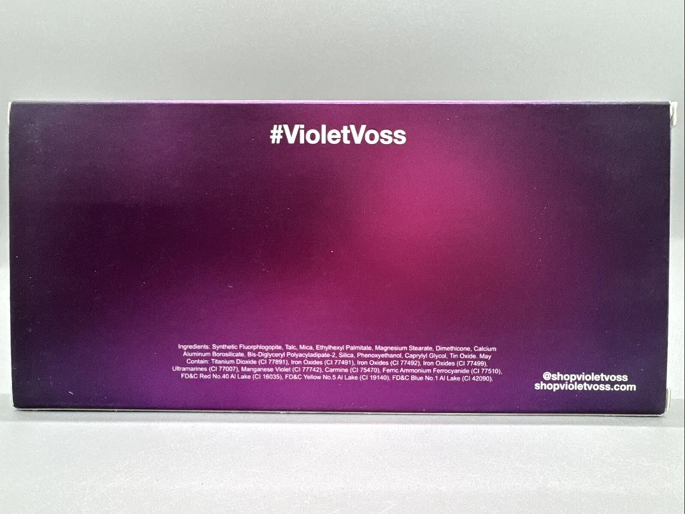 {A19} Violet Voss - DISCO DRIP - Eye Shadow Palette 0.46 Oz/ 13g NEW in Box - Image 2 of 3