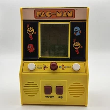 Pacman Mini Arcade Handheld Video Game Bandai Namco Pac-Man Pac Man