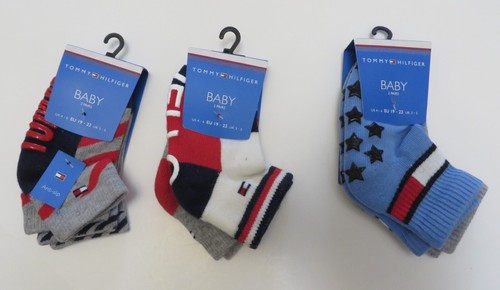 Tommy Hilfiger Kids Logo Low Socks 2 Pack Select One US: 3-5 EU: 19-22 UK: 4-6 - Picture 3 of 34