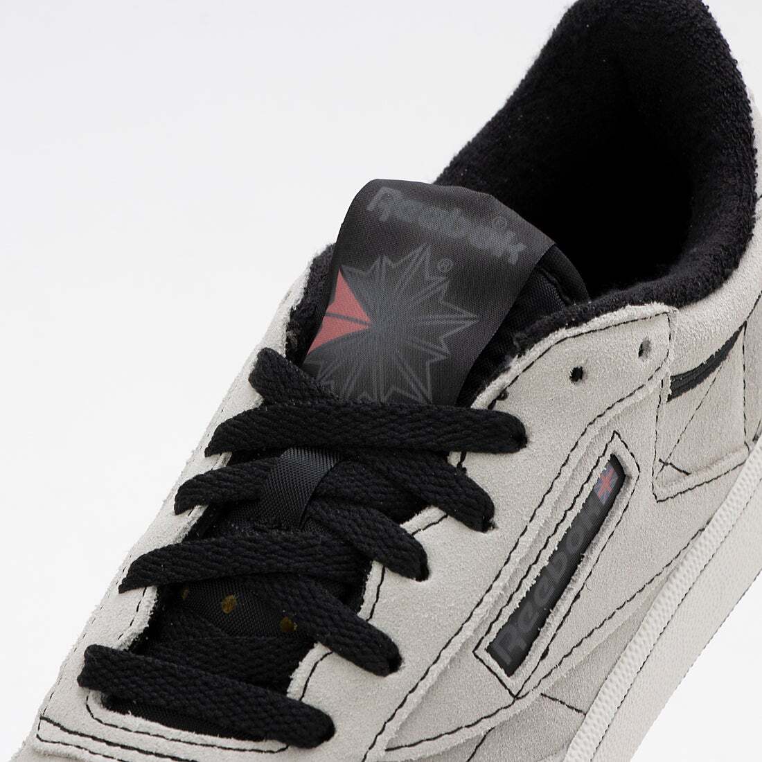 Reebok Club C 85 Vintage Color Pure Grey 100074160 Sneaker with 