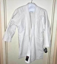 Judo BJJ Gladiator by Proforce  Gi Size #1 Unisex Thick Cotton RN# 53635 SZ.A1