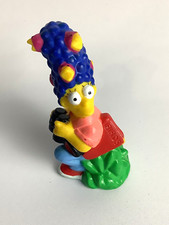 Burger King Simpsons Marge 3 Figure Bird Watching 1990 Vintage