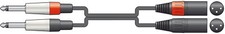 Classic 2 XLRM-2 Jack 6.0m