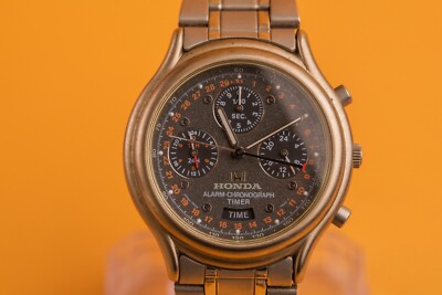Seiko Panda Honda ChronographAlarm Timer NR45-7A30 Racing Type-R