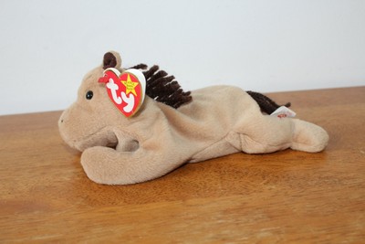 derby 1995 beanie baby value