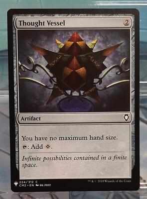 Magic - Thought Vessel/Gedankengefäß - Common/Artefakt - Mystery Booster - EN/NM