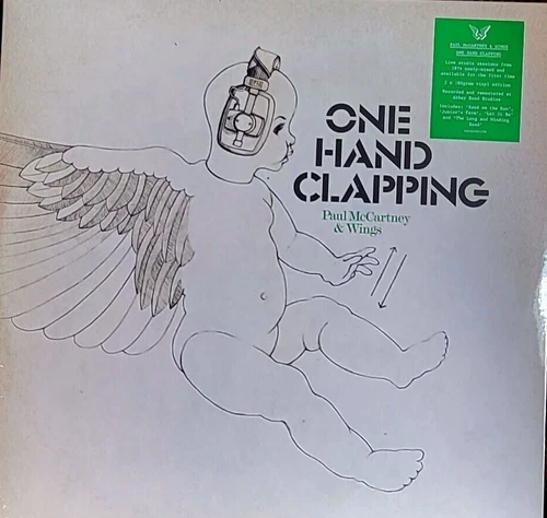 PAUL MCCARTNEY & WINGS - ONE HAND CLAPPING -180-GRAM VINYL 2-LP SET " NEW "
