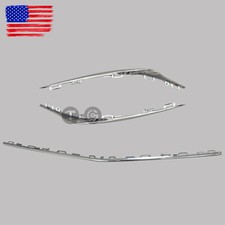 Front Bumper Cover Molding Trim For 2016-2019 Mercedes Benz W117 CLA 180 200 250