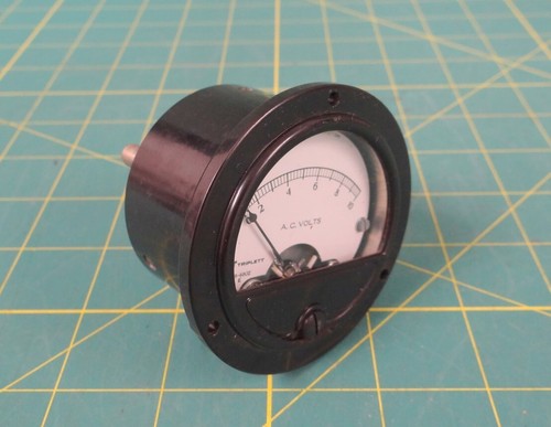 Triplett 231S010AVC Voltmeter 0 to 10 AC Volts NSN 6625-00-568-4462 - Picture 7 of 9