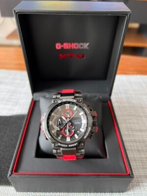 時計 G-SHOCK MTG-B1000B-1A4JF CASIO G-SHOCK MT-G MTG-B1000B-1A4JF Men's Watch Bluetooth