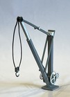 009/OO9 Small Goods Yard Crane for Narrow Gauge Model Railway (also HOe)