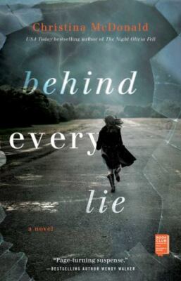 Behind Every Lie - Christina McDonald, 1501184032, paperback