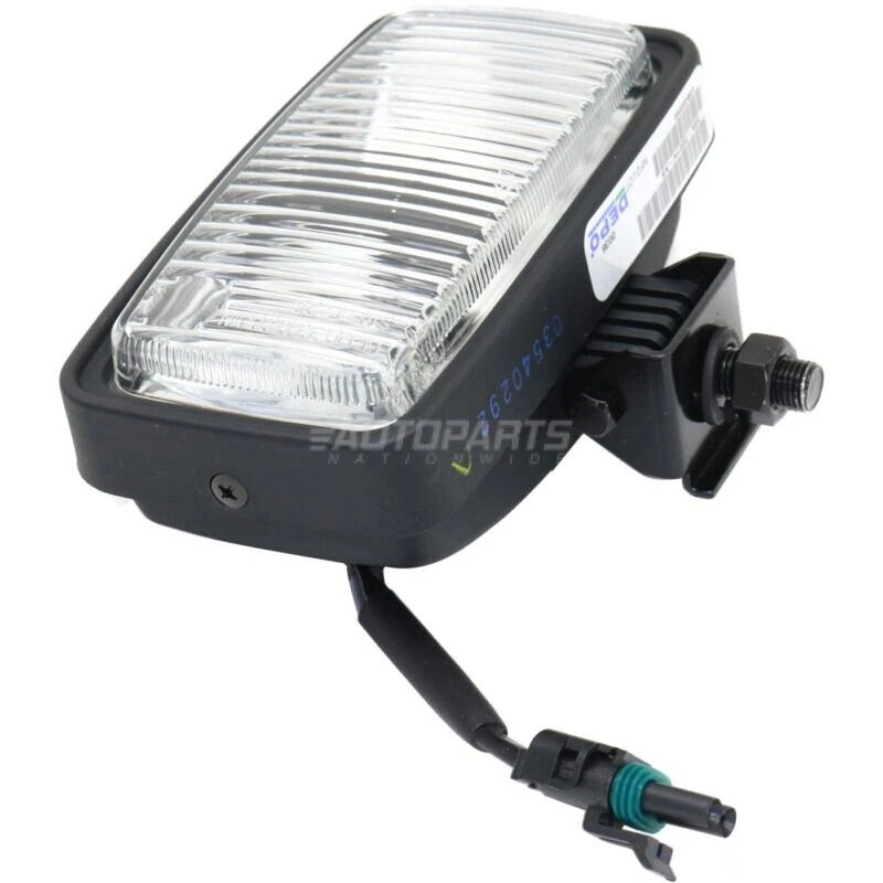 Conjunto de faro antiniebla delantero derecho o derecho compatible con International Harvester 9200I Sba 1991-14 Foto 3 de 4