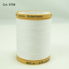 Gutermann Sewing Thread 100% Natural Cotton 800m Reels In 14 Colours (2)