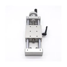 Sliding Table Linear Rail Stage, Manual Sliding Table Linear Rail Stage Cross...