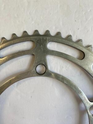Plateau Vintage Stronglight 51 Dents 122 BCD - Aluminium, VTT, Course