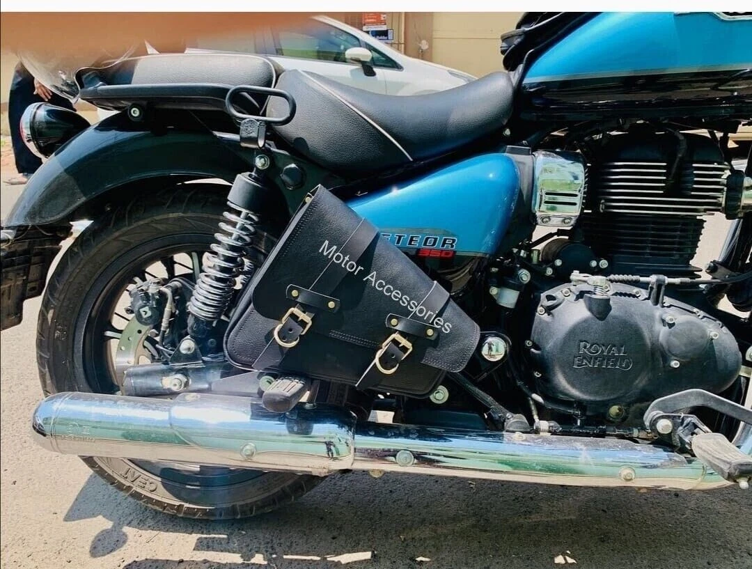 Royal enfield saddle bag price new arrivals