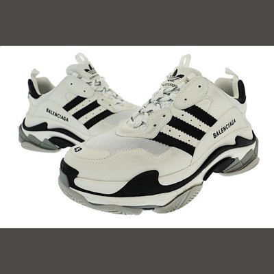 【希少/美品】BALENCIAGA×adidas TRIPLE S Balenciaga X Adidas Triple S Sneakers | italist