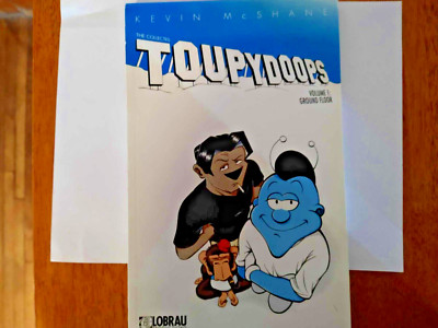 Toupydoops Vol 1 Trade Paperback Graphic Novel Ground Floor Lobrau Comics