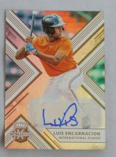 2018 Elite Extra Edition #171 Luis Encarnacion Auto