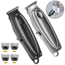 Professional Hair Clippers Trimmer Kit Men Cutting Machine Barber Salon Grooming