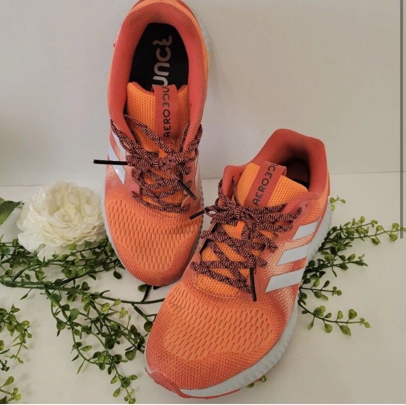 Adidas sales bounce orange