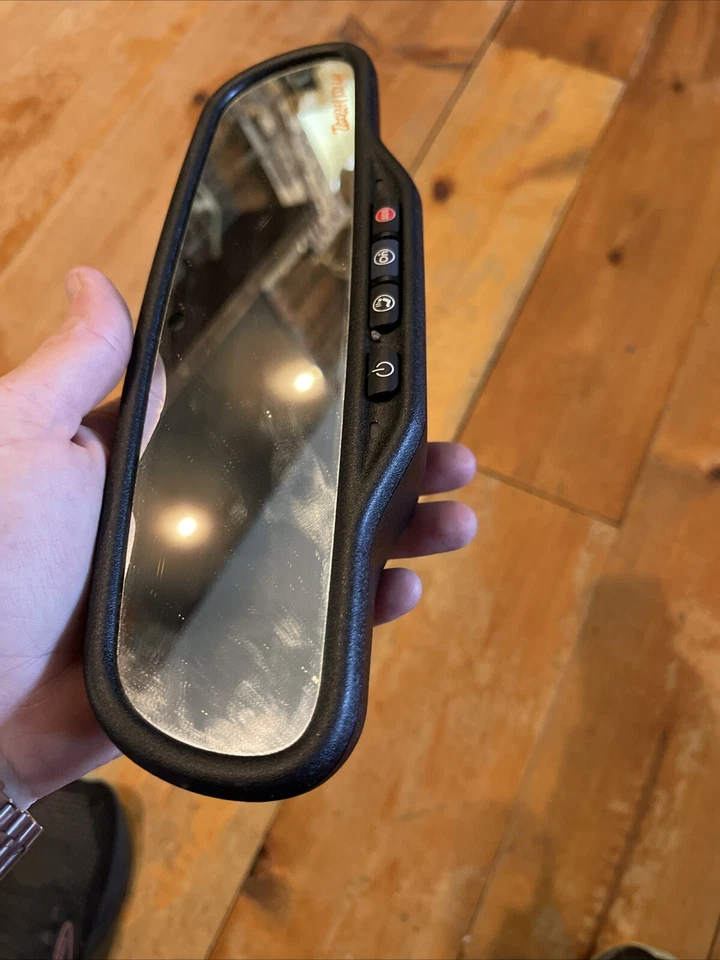 🏁 Espejo retrovisor interior Chevy Chevy Buick GMC Cadillac 2004-2017 22915243 Foto 3 de 4