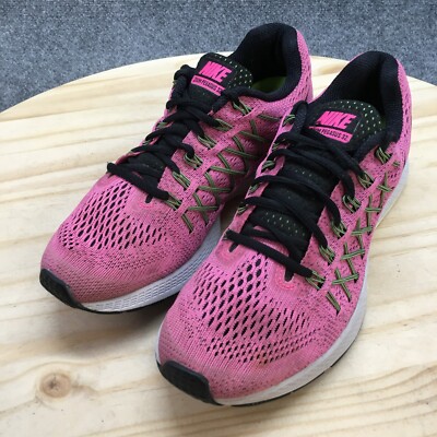 Size 8.5 - Nike Air Zoom Pegasus Black, Pink for sale online