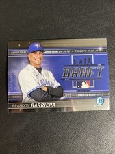 Brandon Barriera 2022 Bowman Draft Chrome #BDN-8 Draft Night Toronto Blue Jays