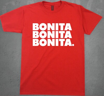 BONITA BONITA BONITA  T SHIRT  HIP HOP  DJ CLASSIC RECORDS SAMPLES GOLDEN ERA
