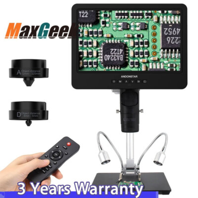 Andonstar AD249S-M Trinocular HDMI Digital Microscope for PCB Repair&Maintenance