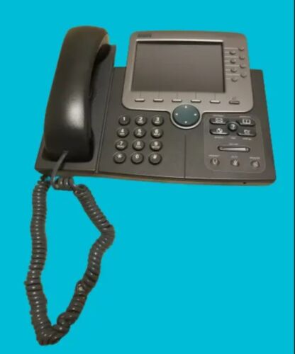 CISCO 7970 SERIES CP-7971G-GE IP PHONE FULLY FUNCTIONAL!!! SEE PICTURES!!! - Picture 2 of 7