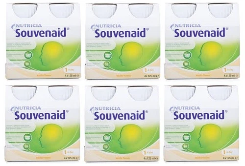Souvenaid 24 x 125ml Vanilla (Buy in Confidence from a registered Pharmacy)