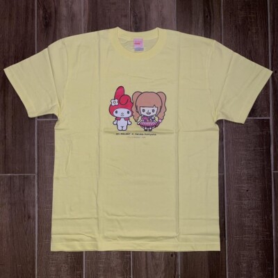 Sanrio My Melody x AKB48 Haruka Komiyama 2016 t shirt New Large Rare
