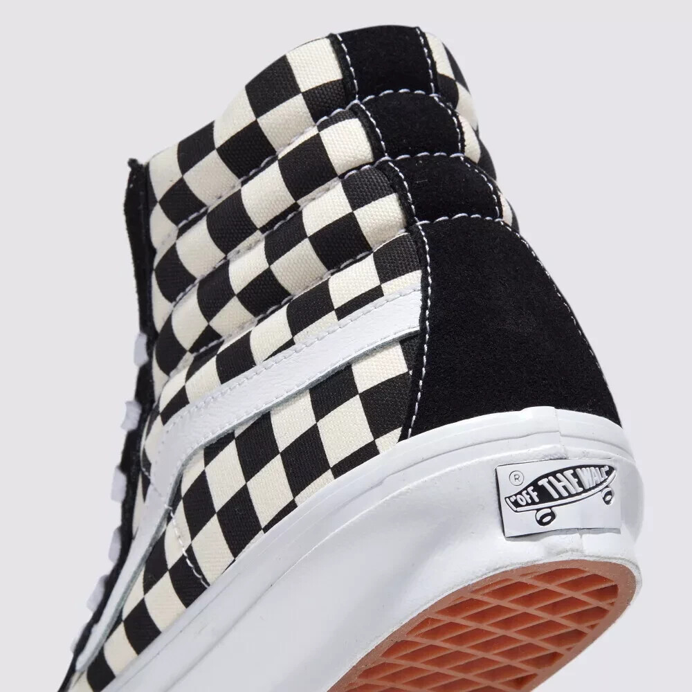 Vans Sk8-Hi Reissue 38 LX Checkerboard Black Off White