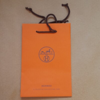 Hermès paper shopping bag small BUY 5 GET 1 FREE